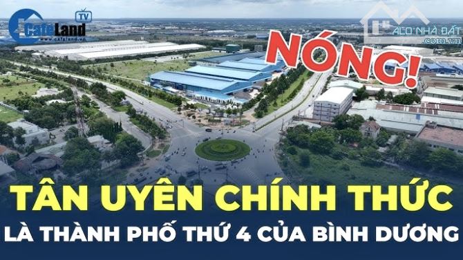 Bán lô đất mặt tiền đường N1, x.Bạch Đằng, Tx.Tân Uyên, Bình Dương