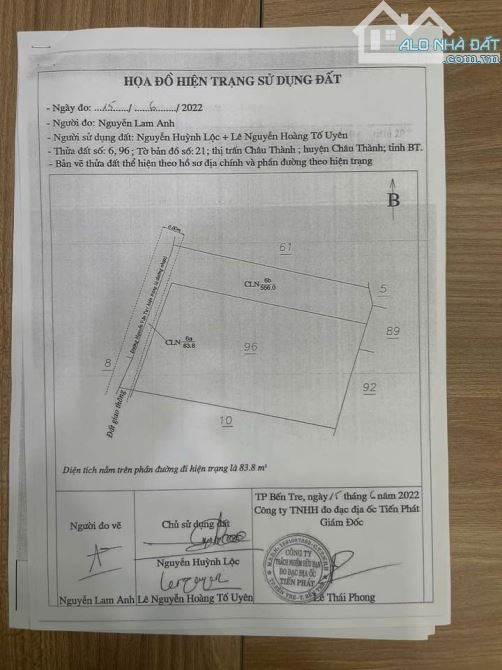 Bán dãy nhà trọ 40 phòng đang cho thuê mặt tuền đường nhựa