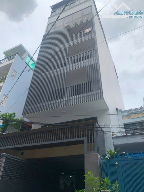 Hẻm xe tải tô hiến thành kết cấu hầm 6 lầu có thang máy thu nhập 100tr/tháng quận 10