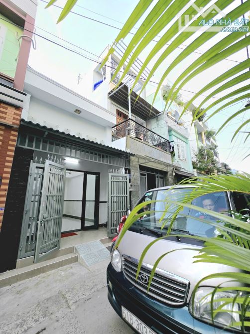 🏡🚘 Nhà Đường Liên Khu 4-5, Hẻm Ô Tô, 2 Tầng, 2 P.Ngủ, Sổ hồng hoàn công Đầy Đủ