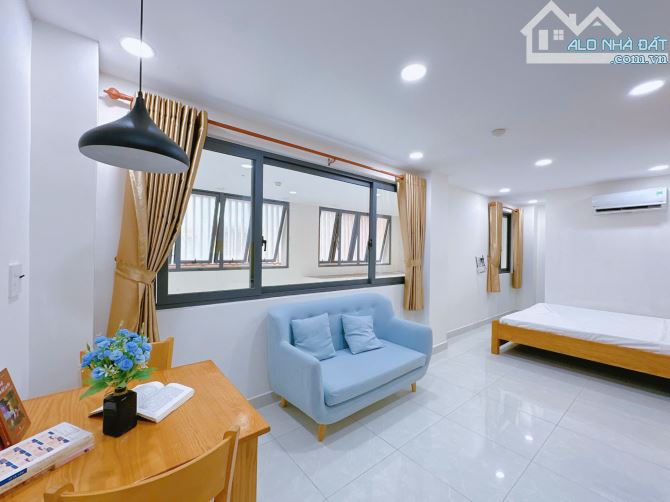 Căn hộ Full Nội Thất 40m2- Nguyễn Văn Đậu, Bình Thạnh Gần chợ Bà Chiểu