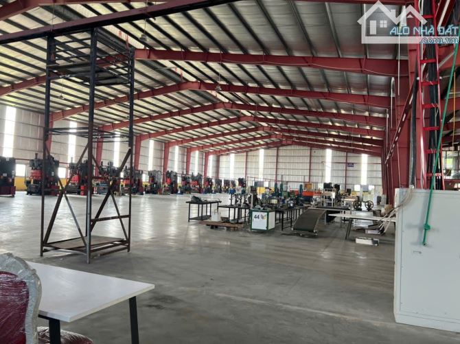 Cho thuê kho xưởng tại Bình Giang Hải Dương.   DT 7000 m 2