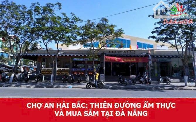 🔥🔥 TIN NỖI KO?? Cặp đất đường NGUYỄN THỊ ĐỊNH (đường 15m - vỉa hè 5m) NGAY CHỢ AN HẢI BẮ