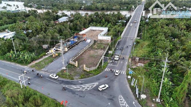 Nền 782m2 góc 2 mặt tiền đường Nguyễn Văn Cừ ( Ngay ngã 3 Cầu Vàm Xáng )