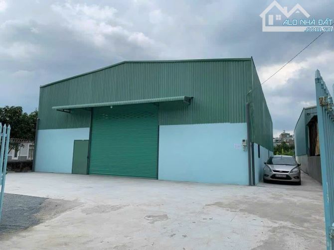 Bán Nhà Xưởng 1.237m2 Mặt Tiền Thạnh Lộc 56, P.Thạnh Lộc, Quận 12 giá 37 tỷ