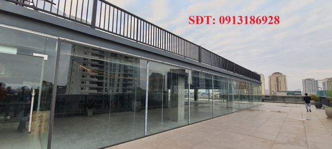 Cho thuê 500m2 mặt bằng sân thượng TOÀ VĂN PHÒNG HẠNG B - Võ Chí Công, Tây Hồ - Giá chỉ 9$