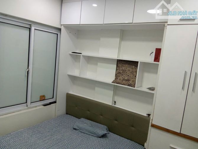 CHO THUÊ NHÀ NGUYÊN CĂN PHỐ TÔN ĐỨC THẮNG. 20m2x6T. 3N. Full nội thất. Giá 10TR