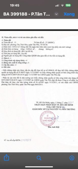 Bán nhà căn góc MT Kênh Tân Hóa Tân Phú 80x40m giá 220 tỷ TL (góc Nguyễn Trọng Quyền) - 11
