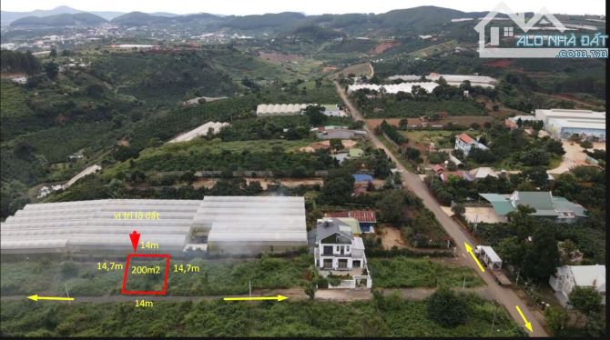 Kẹt tiền bán nhanh lô đất Tà Nung thành phố Đà Lạt - 4