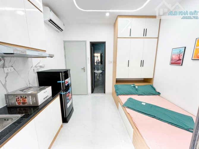 Tòa Chung cư mini, Quận Thanh xuân - Lô Góc - 86m² × 6 tầng thang máy, 25 phòng kk. - 1