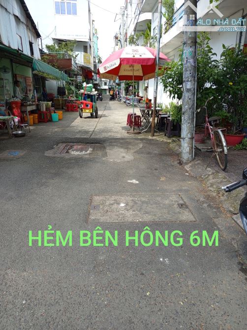 Mặt tiền Minh Phụng, P.2, Q.11, DT: 4 X 12, hai tầng, giá 15 tỷ 5. - 2