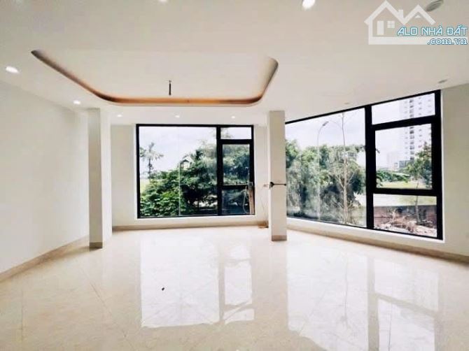 Bán Nhà X2A Yên Sở , Toà Văn Phòng , Lô Góc 3 Thoáng , Thang Máy , Gần 60M2 , Hơn 13 Tỷ - 1