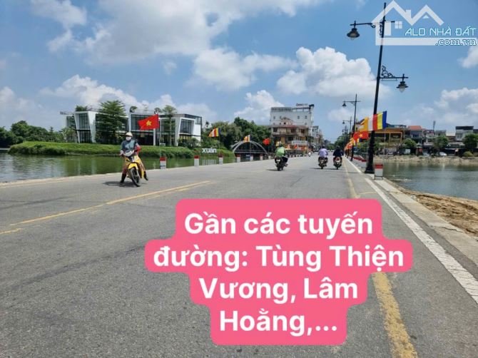 🔥 SIÊU PHẨM MẶT TIỀN ĐƯỜNG NGUYỄN SINH CUNG GIÁ CHỈ 6TY8 - VỊ TRÍ KINH DOANH SẦM UẤT - 1