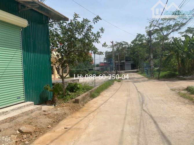 Bán  Đất  Phú Vinh Phú Nghĩa Chương Mỹ, lô đất hơn 300m² nằm giữa 2 khu Công Nghiệp - 1