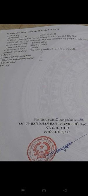 🔥🔥🔥Bán lô giãn dân Lãm Trại, Vân Duơng 167m2 Mt 9m Giá chỉ 3,8tỷ - 1