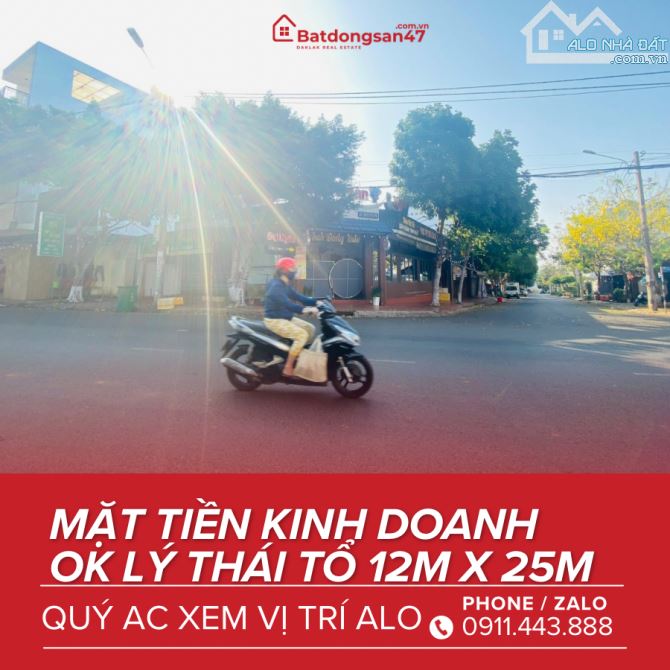 💥ĐẤT MẶT TIỀN KINH DOANH LÝ THÁI TỔ - 1