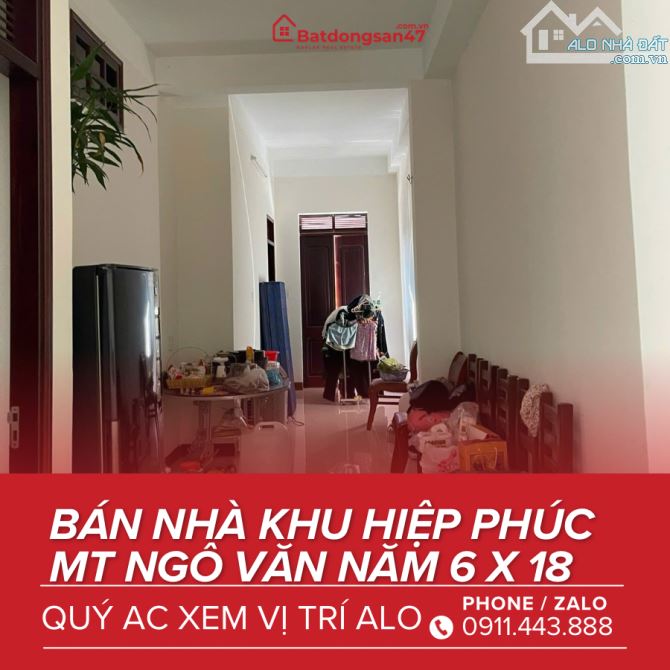 💥NHÀ ĐẸP KHU HIỆP PHÚC 3 LẦU NGÔ VĂN NĂM - 1