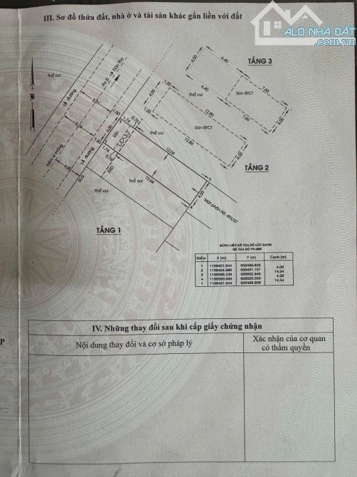 CẦN BÁN GẤP NHÀ MẶT TIỀN HẺM 8m không dính lộ giới DT 58m2 - 1