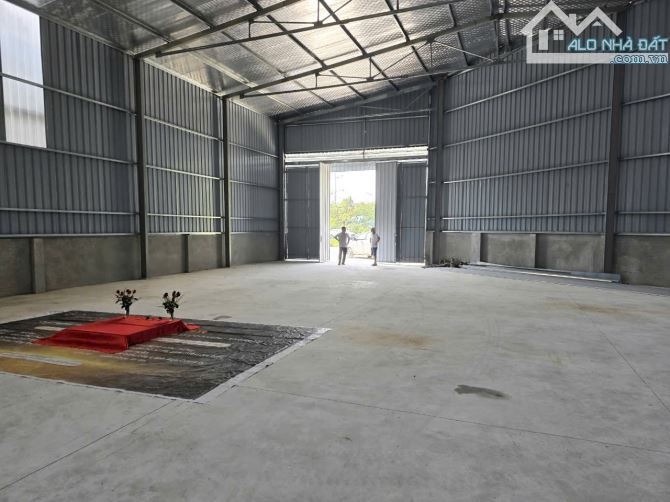 Cho thuê gấp 460m2 nhà xưởng mới xây dựng tại Nguyên Khê , Đông Anh, Hà Nội.Giá 55k/m2 - 1