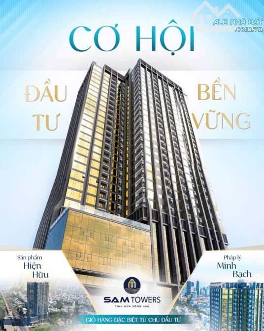 🔥 🔥 ĐẶC BIỆT 🔥 🔥 💰 💰 💰  Tặng túi Lộc vàng - dự án SAM TOWER - 1