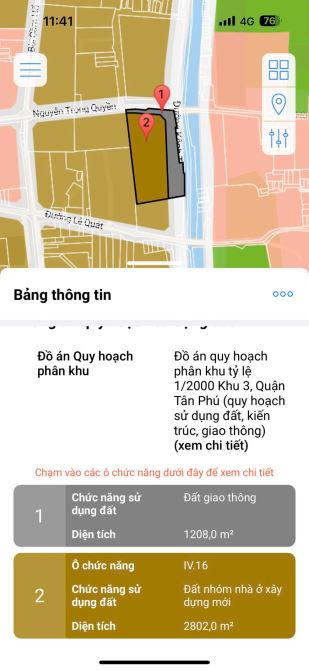 Bán nhà căn góc MT Kênh Tân Hóa Tân Phú 80x40m giá 220 tỷ TL (góc Nguyễn Trọng Quyền) - 1