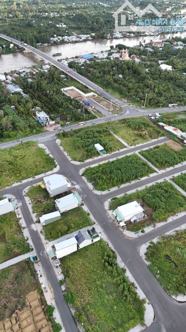 Nền 782m2 góc 2 mặt tiền đường Nguyễn Văn Cừ ( Ngay ngã 3 Cầu Vàm Xáng ) - 1