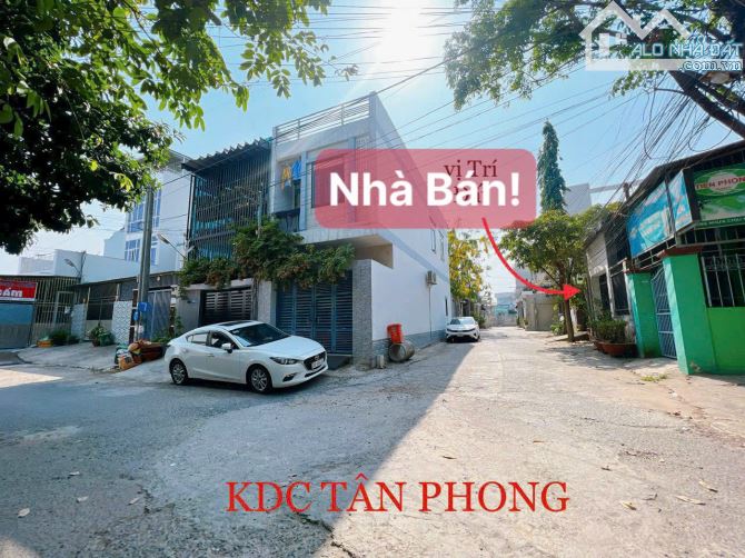 Gía hơn 2tỷx TL_Bán nhà 6x18m có gác đường ô tô sát đường Đồng Khởi Chợ 26, P.Tân Phong BH - 1