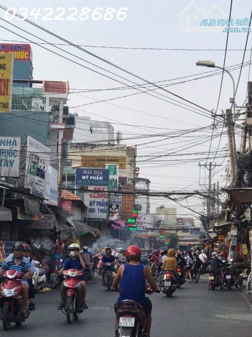 Tôi là chủ, cần tiền hạ giá hơn 3 tỷ  bán gấp căn nhà mặt tiền 235 đường gò xoài, phường - 1