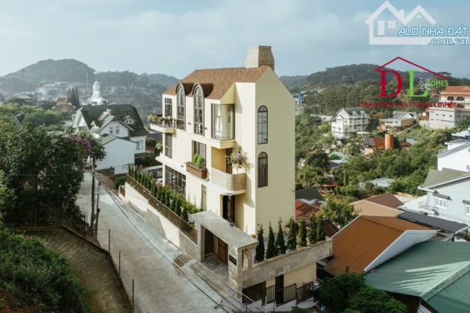 Villa Khe Sanh Đà Lạt thiết kế sang trọng view đẹp không che chắn 21 tỷ TL - 16