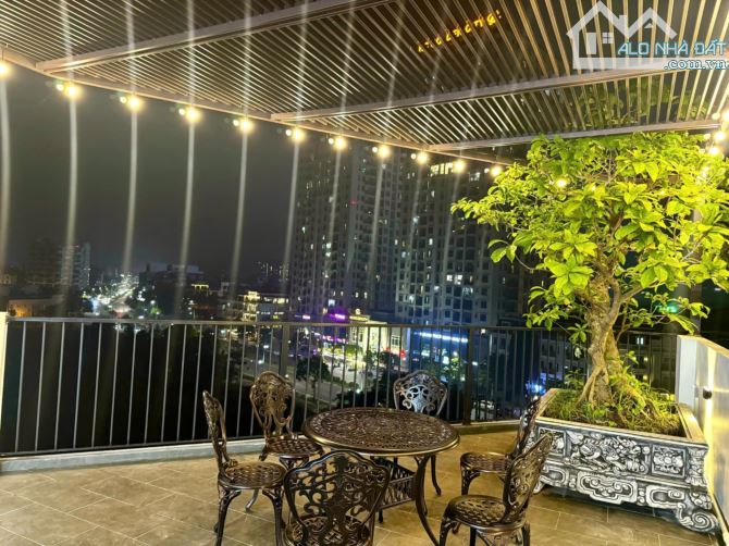 Siêu phẩm Mp Hồng Tiến-Lâm Hạ,kd sầm uất,bể bơi View triệu đô,76m2-8T,thang máy,36.8 tỷ - 16