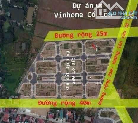 Cần bán 80m đất dịch vụ x1 Đông Hội Đông Anh - 2