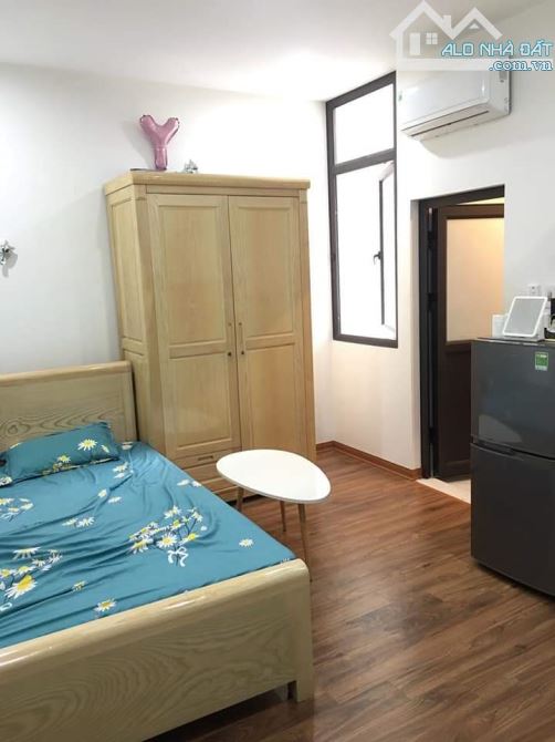 CĂN HỘ CHO THUÊ KHU HOÀNG CẦU ĐỐNG ĐA DT61m2 NGÕ THÔNG MẶT TIỀN ĐẸP - 2