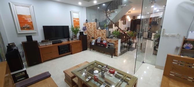 🌹50 M2 _ 5 TẦNG , ÔTÔ TRÁNH , DỪNG ĐỖ , LÔ GÓC ,  FULL NỘI THẤT , VỊ TRÍ KD QUÁ TUYỆT - 2