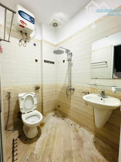 BÁN NhÀ MẶT NGõ HOÀNG HOA THÁM 11 TỶ 47m 4 TẦNG MT 6m Ô TÔ ĐỖ KINH DOANH BA ĐÌNH - 2