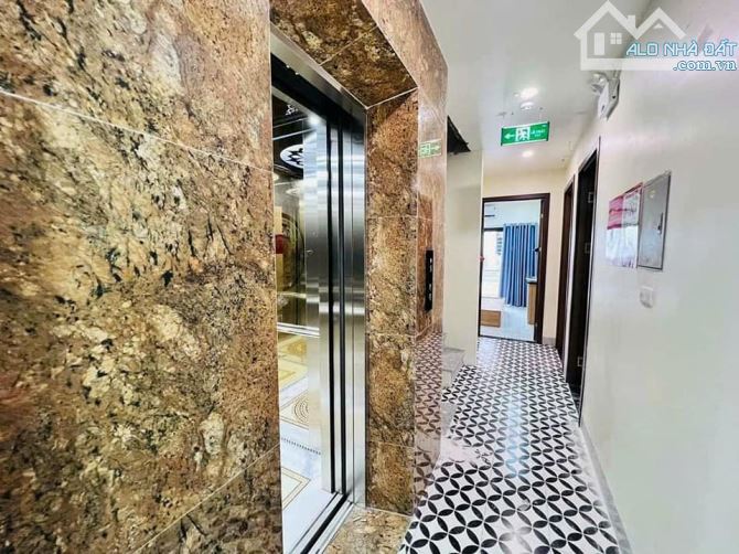 CỰC  RẺ 117M2 7 TẦNG CHƯA ĐẾN 150TR/M2 PHỐ KIM GIANG - NGÕ THÔNG Ô TO QUA. - 2