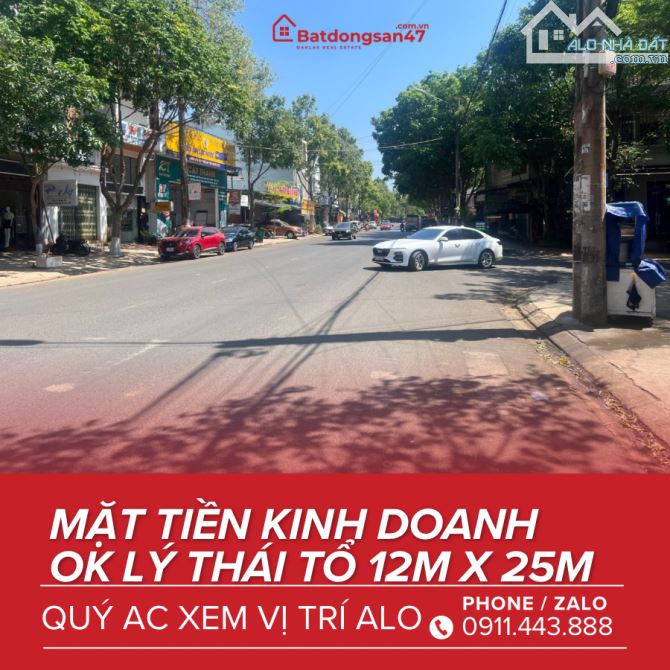 💥ĐẤT MẶT TIỀN KINH DOANH LÝ THÁI TỔ - 2