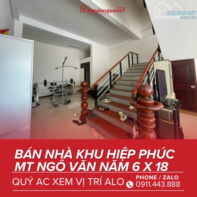 💥NHÀ ĐẸP KHU HIỆP PHÚC 3 LẦU NGÔ VĂN NĂM - 2