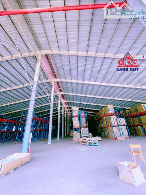 BÁN xưởng 20.000m2 ( 2mẫu ) cụm  KCN tam phước -  TP.Biên Hoà mỗi năm chỉ đóng thuế đất 85 - 2