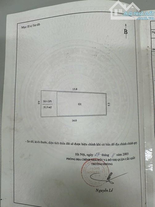 Cực phẩm có 102 đường Trần Duy Hưng - 2