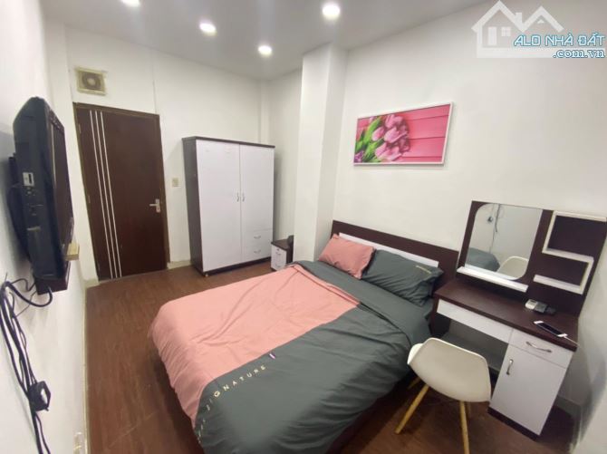 Tòa CHDV cao cấp Nguyễn Văn Thương, DT 6 x 30m NH, 22P full nội thất Giá 30 tỷ TL - 2