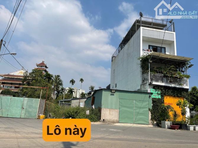 Bán lô góc số 7 đường Linh Đông, Thủ Đức, DT: 100m2 (5,3 x 19) giá 6,75 tỷ - 2