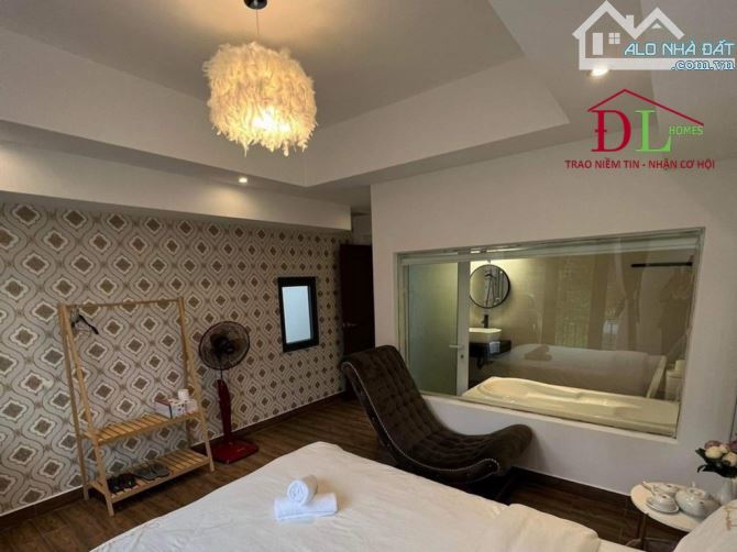 Kẹt tiền bán giá 10 tỷ căn villa homestay 125m2 KQH Ngô Quyền Đà Lạt view cực đẹp - 2