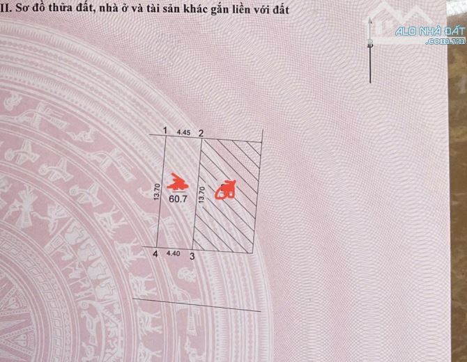 ❌❌ TRỤC CHÍNH 7M KINH DOANH- CÁCH TRỤC LIÊN XÃ VÀ ĐƯỜNG LÊ HỮU TỰU 50M- KCN ĐÔNG ANH 300ha - 2