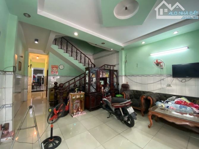 Mặt tiền Nguyễn Thị Xiếu(Trần Xuân Soạn) Tân Thuận Tây Quận 7 2 tầng 160m2 ngang 5,4m 21tỷ - 2