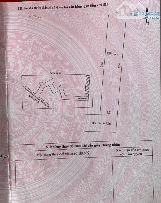 NỀN THỔ CƯ CÁCH MẶT TIỀN KHU ẨM THỰC BỜ HỒ BÚNG XÁNG 30M, GẦN KỀ BÊN ĐH CẦN THƠ - 2