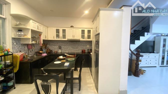 Nhà vip Khu kiều đàm quận 7 85m2 4 tầng ngang 5m - 3