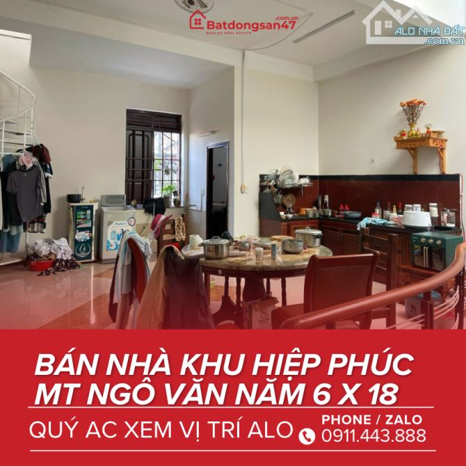 💥NHÀ ĐẸP KHU HIỆP PHÚC 3 LẦU NGÔ VĂN NĂM - 3