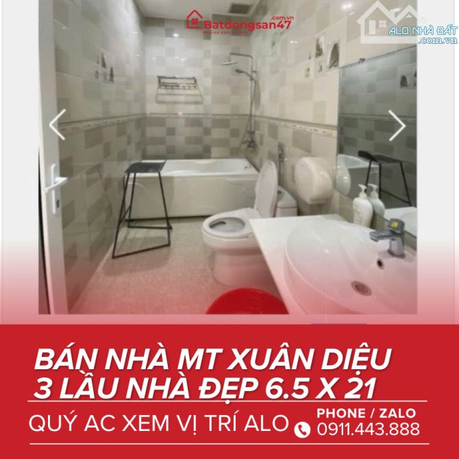 💥NHÀ 3 LẦU MẶT TIỀN XUÂN DIỆU - NGUYỄN ĐÌNH CHIỂU - 3