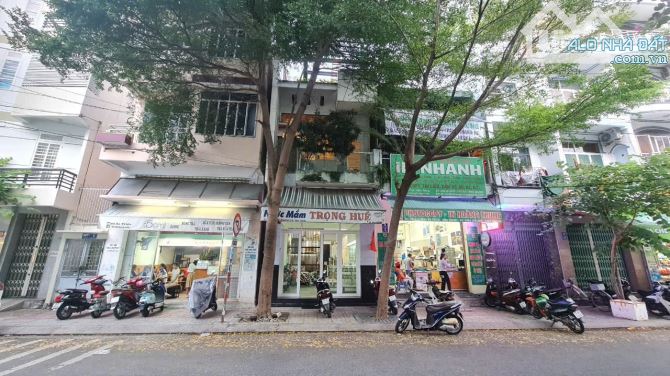 NHÀ 4 TẦNG MẶT TIỀN BÀ TRIỆU 40M2, NGANG 5.3M GIÁ CHỈ 7 TỶ - 3