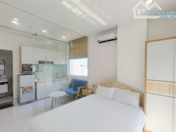 Tòa CHDV cao cấp Nguyễn Văn Thương, DT 6 x 30m NH, 22P full nội thất Giá 30 tỷ TL - 3